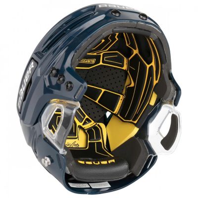 31. Bauer Re-akt 100 Yth Combo Hockeyhelm