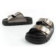 8. Lee Cooper Damenschuhe, Hausschuhe, silber, bequem, Plateau, modisch