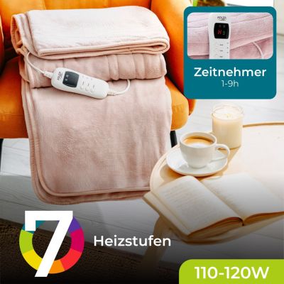 9. ADLER AD 7443 elektrische Heizdecke