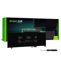 GREEN CELL BATTERIE DE102V3 G5M10 0OUT 2 FÜR DELL LATITUDE E5250 E5450 E5550 6200 mAh 7,6 V