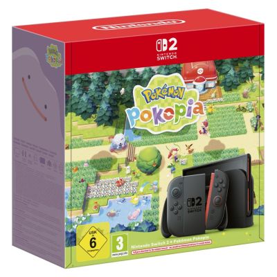 Nintendo Switch 2 Konsole + Pokémon Pokopia