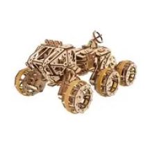Ugears bemannter Mars-Rover 3D-Puzzle
