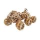 Ugears bemannter Mars-Rover 3D-Puzzle