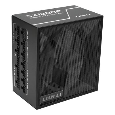5. Lian Li SX1200P Netzteilmodul 1200 W 20+4 Pin ATX Schwarz