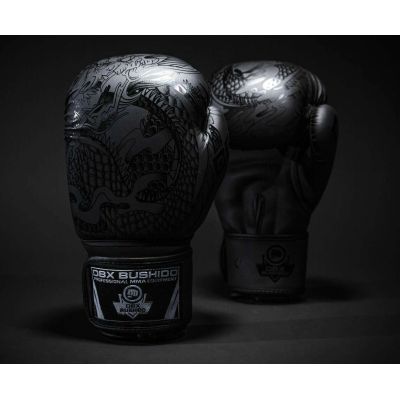 15. 8oz Boxhandschuhe - Black Dragon - Valor Series