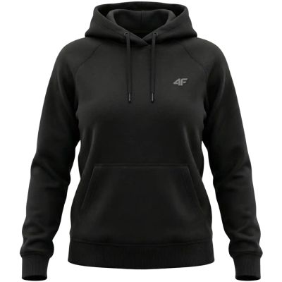 2. Damen-Sweatshirt 4F F2536 Tiefschwarz 4FWMM00TSWSF2536 Größe 20S