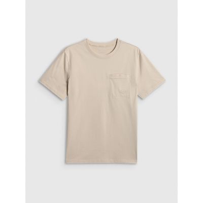 7. Herren-T-Shirt, schlicht, Größe 4F 4FRSS26TTSHM3637-83S