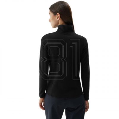 9. Fleece-Sweatshirt 4F F031 W 4FAW23UFLEF031 20S