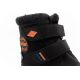 9. Lee Cooper Kinder-Winterstiefel, Schneestiefel, schwarz, gefüttert, mit Klettverschluss