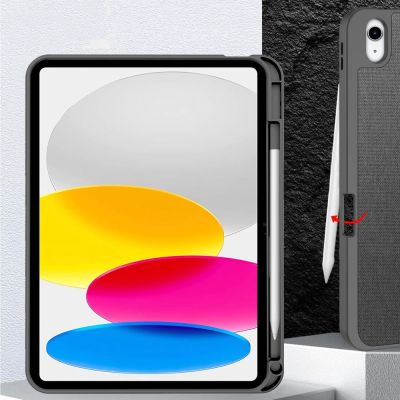 8. Tech-Protect SC Pen Canvas Case für iPad 10,9" 2022 / iPad 11" 2025 - Grau
