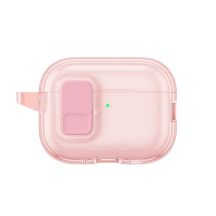 AmazingThing Minimalistische Hülle für AirPods Pro 3 – Pink