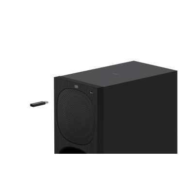 8. Sony 5.1-Kanal-Soundbar HT-S20R mit USB-Anschluss, Schwarz, Bluetooth