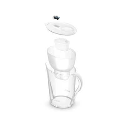 4. Brita Marella XL Filterkanne + 2 MaxtraPro PP-Kartuschen (3,5 l; weiß)