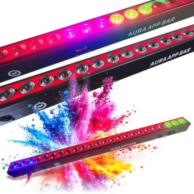 LIGHT4ME AURA APP BAR dekorativer Lichtstreifen
