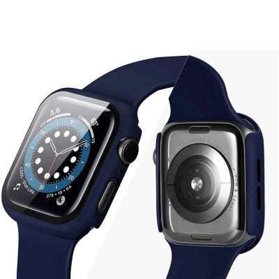 3. Tech-Protect Defense360-Gehäuse für Apple Watch 4 / 5 / 6 / SE (40 mm) – transparent