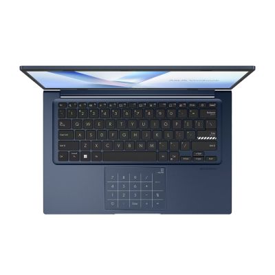 4. ASUS Vivobook 14 X1404VA-EB1619 Core 5 120U 14,0" FHD IPS-Panel 60Hz 250nits AG 16GB DDR5 SSD512 Intel Grafik 720p Kamera 42Wh Akku Kein Betriebssystem Quiet Blue