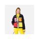 8. Rossignol W On Air Fleece Jkt Blaues Sweatshirt