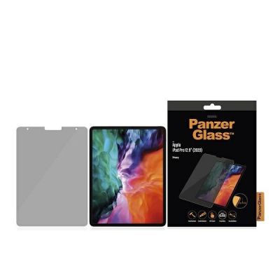 PanzerGlass E2E Super+ Privatsphäre gehärtetes Glas für iPad Pro 12,9" 2020
