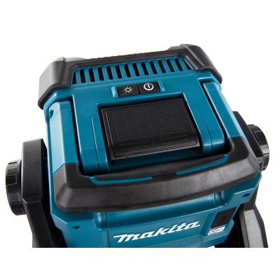 13. Makita LED-Lampe 18V/14,4V DML811 1800lx/3000lm mit Netzteil