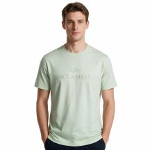 Paul&Shark Herren-T-Shirt aus Baumwolle/Lyocell - Mint (26411007-574)