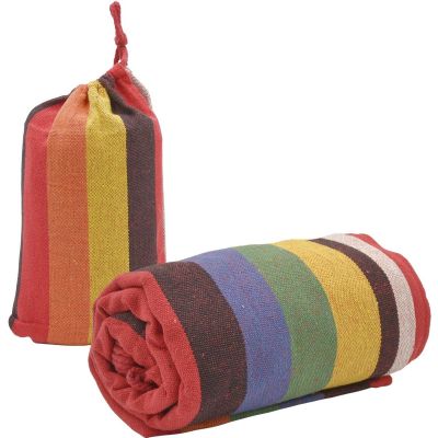 2. Gartenhängematte für 1 Person 200x80cm mit Bezug 1064000