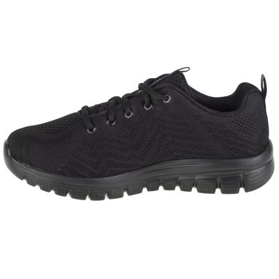 6. Skechers Graceful - Get Connected W 12615W-BBK Schuhe