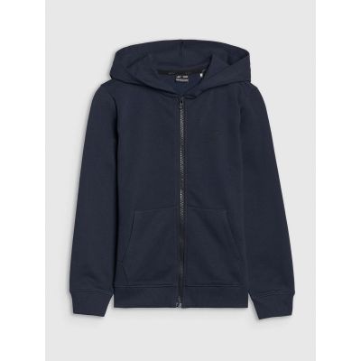 7. Jungen-Sweatshirt mit Reißverschluss und Kapuze 4F 4FJWSS25TSWSM1714-31S