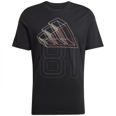 T-shirt adidas Tech Outline Graphic M JJ3866