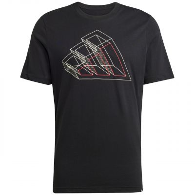 adidas Tech Outline Graphic T-Shirt M JJ3866