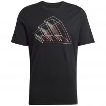 T-shirt adidas Tech Outline Graphic M JJ3866