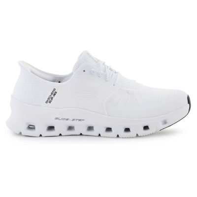 6. Skechers Slip-In-Schuhe: Glide-Step Pro M 232930-WHT