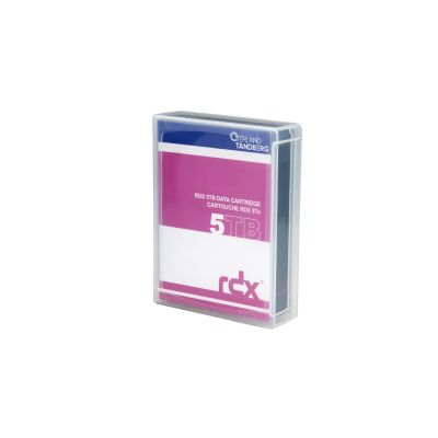 6. Overland-Tandberg RDX HDD 5TB Cartridge (einzeln)