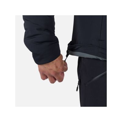 13. Rossignol Opside Hoodie Warme Jacke Schwarz