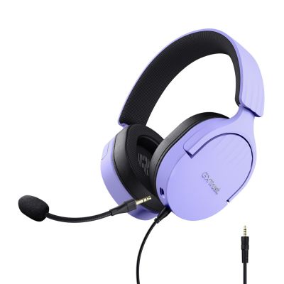 Headset TRUST GXT489P FAYZO PURPLE
