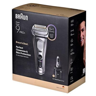 19. Braun Series 9 PRO + 9655cc Elektrorasierer