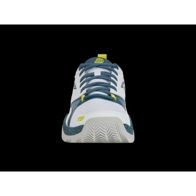 3. K-Swiss Speedex Padel Herren Sneakers Trainingssportschuhe Weiß/Blau (09084-163-M)