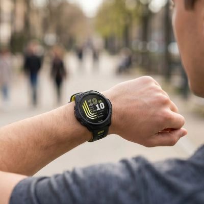 5. Tech-Protect Defense Air Case für Garmin Forerunner 70 / 170 - Schwarz