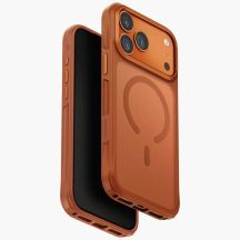 Uniq Veren iPhone 17 Pro Max Magclick Ladehülle – Orange