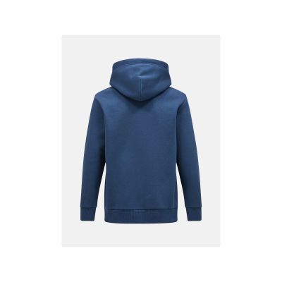 4. Peak Performance M Original Small Logo Zip Sweatshirt blau