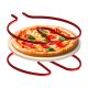 14. TEESA SUPREME Pizzaofen, 1200 W, 32 cm, Sichtfenster, herausnehmbarer Pizzastein