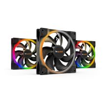 LEISE LÜFTER! LEICHTE FLÜGEL 140 mm PWM DREIERPACK