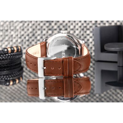 7. TIMEX Main Street Herrenuhr TW2Y16200 + Box