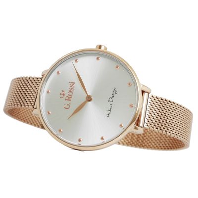 4. Damenuhr G.Rossi 11890B3-3D3 + Box