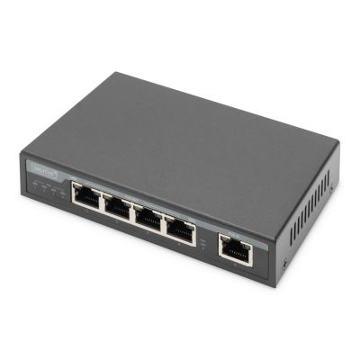 5. Digitus 4-Port-Gigabit-4PPoE-Extender, 802.3at, 60 W