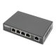 5. Digitus 4-Port-Gigabit-4PPoE-Extender, 802.3at, 60 W