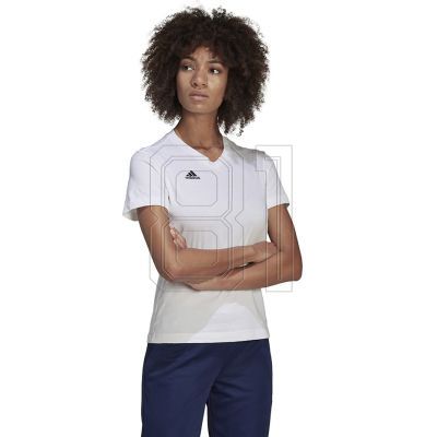 3. adidas Entrada 22 Tee W HC0442