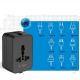 8. Tech-Protect TA300 Reiseadapter EU / UK / AU - Schwarz