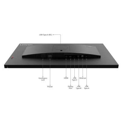 7. Lenovo ThinkVision T32p-30 31,5" IPS 60Hz 350nites AG USB, HMI, DP Raven Black