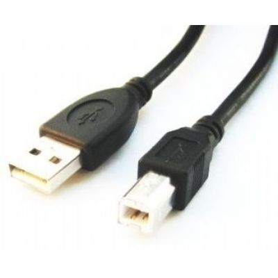2. GEMBIRD CCP-USB2-AMBM-6 Kabel (USB 2.0 Typ AM - USB 2.0 Typ BM; 1,8 m; schwarz)