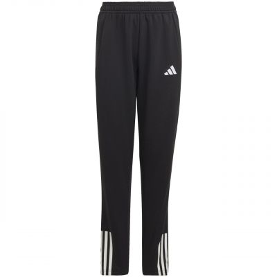adidas Tiro 23 Wettkampf-Trainingshose für Kinder, Schwarz, HI4721